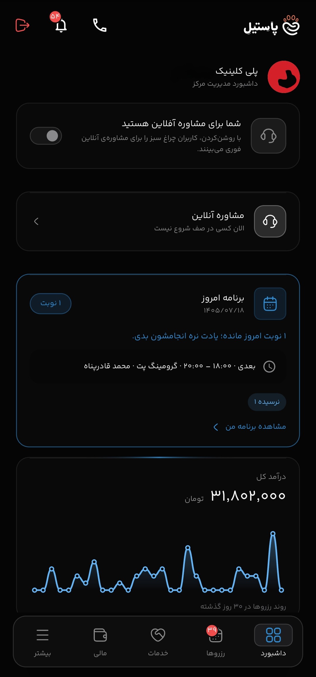 پیشنمایش محیط نماینده