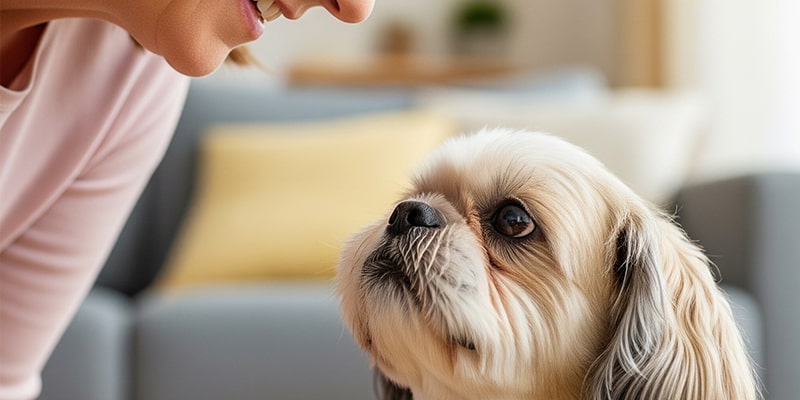 چالش‌های تربیت سگ مسن