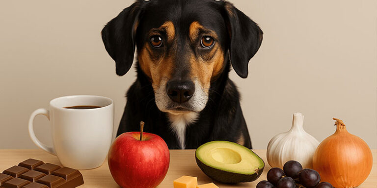 خوراکی های ممنوعه برای سگ ها